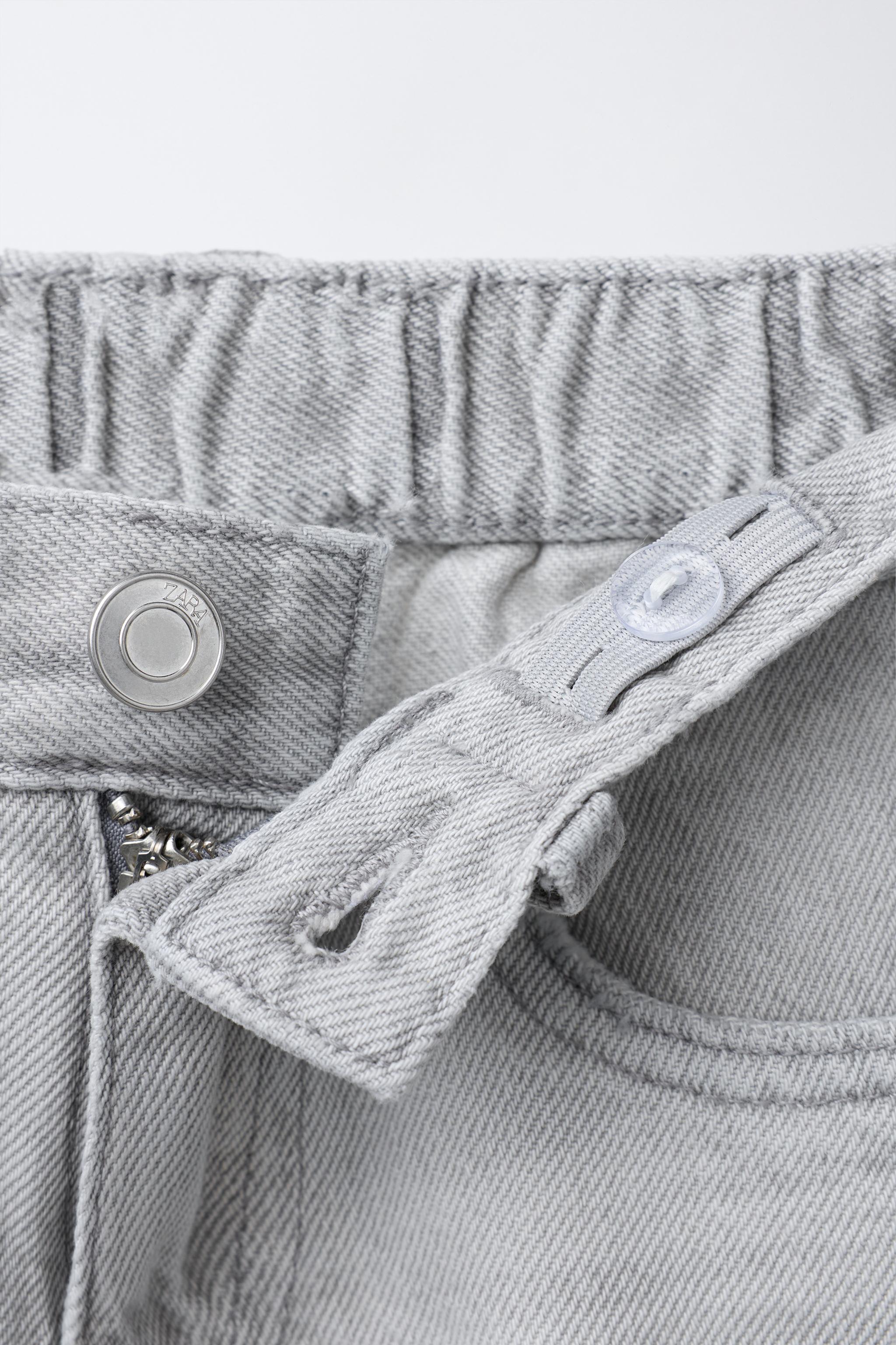 RIPPED DENIM SHORTS